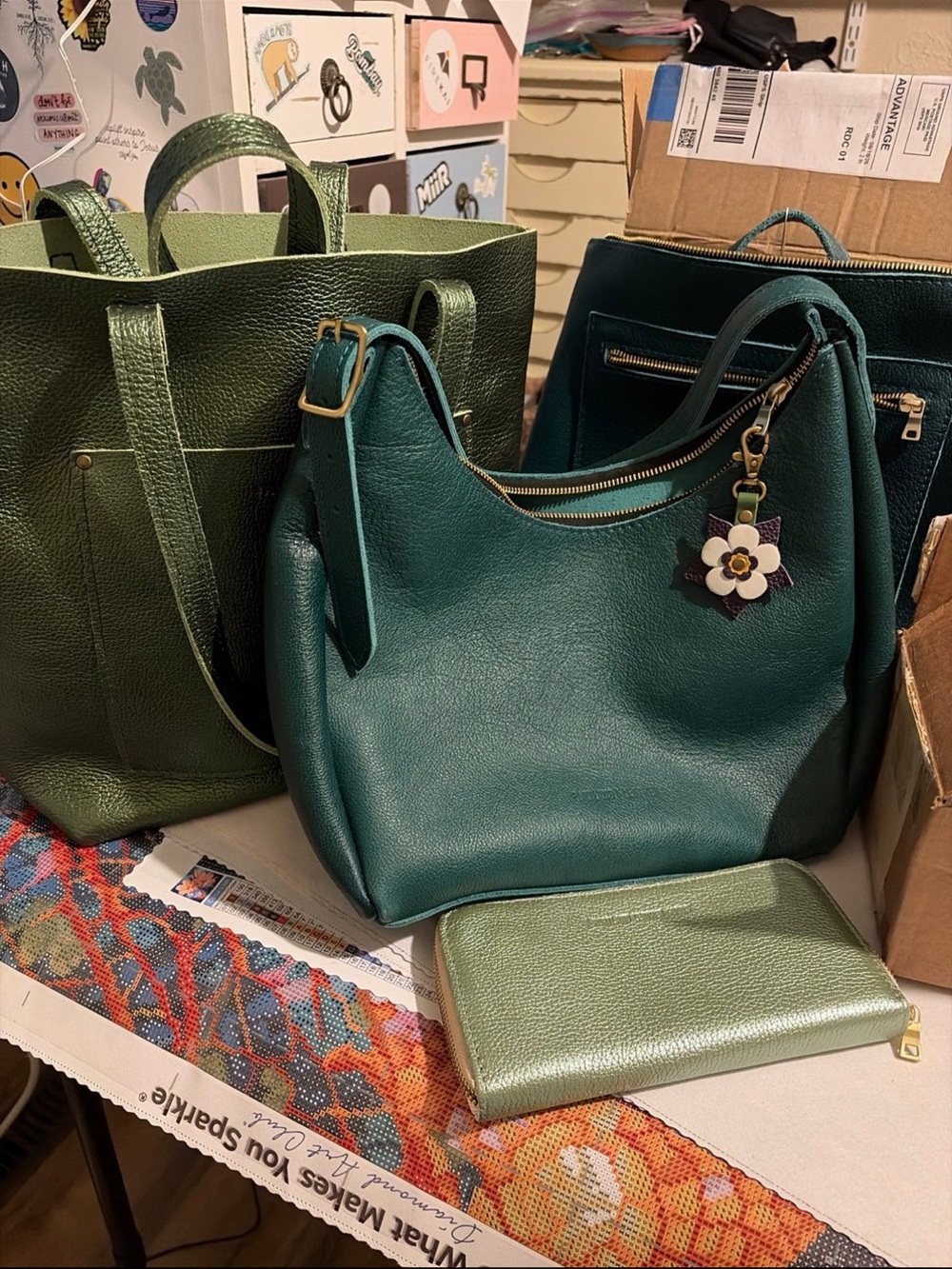 Portland Leather Goods Lot